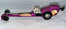 1970 Mattel Hong Kong Purple Rage Hot Shots Hot Wheels Powered Hot Rod Racer