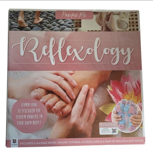 Hinkler pamper reflexology - hinkler,