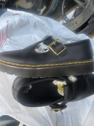 Martens black mary jane - black,
