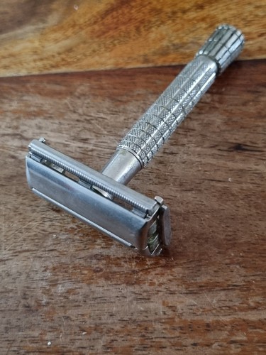 Vintage gillette safety razor - vintage,