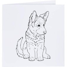 'Adorable German Shepherd