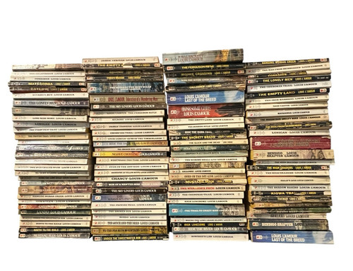 Louis amour book lot - l’amour,