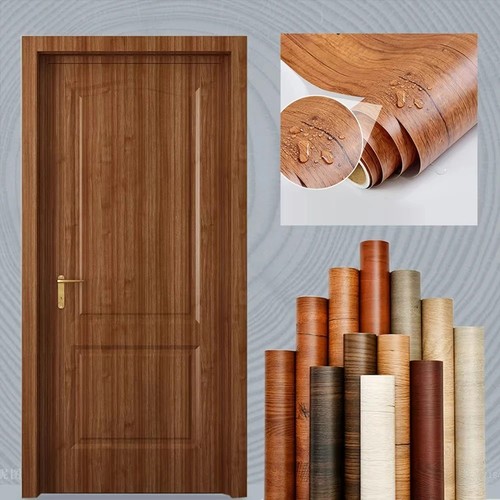 Wood effect self adhesive - wood,