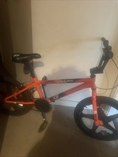X-Rated Shockwave 20" Wheel Small Frame Red Orange Unisex BMX Bike Kids