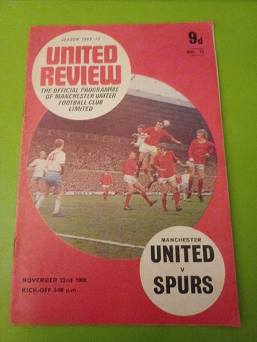 Man utd tottenham football - utd, v