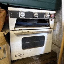 Retro Camper van Caravan Oven