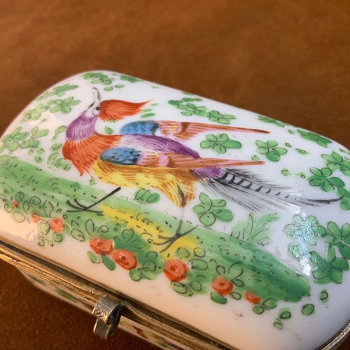 Beautiful porcelain box gold - box,