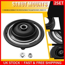 2x Front Strut Top Mount &
