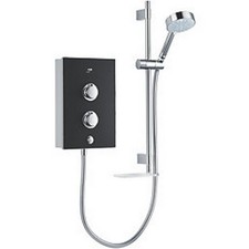 Mira Decor Electric Shower - 9.5kW Black Onyx