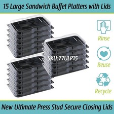 Large Sandwich Platter with