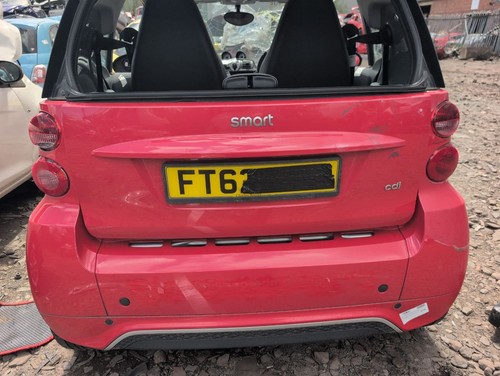 Smart fortwo coupe cdi - fortwo,