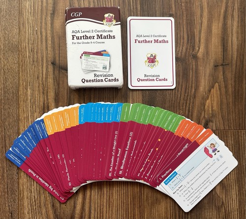 Further maths gcse - further, flashcards