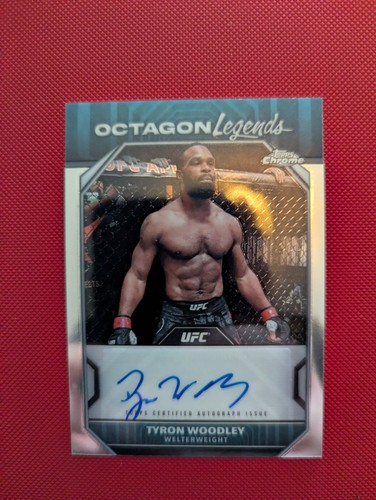 2024 topps chrome ufc octagon - 2024,