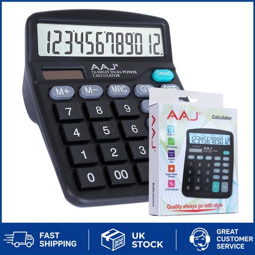 Digit solar battery - 12-digit,
