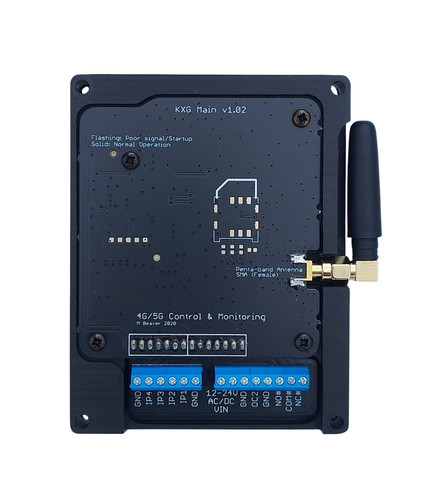 Gsm burglar alarm - 5g,