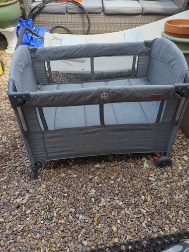 Travel cot playpen baby - 2-in-1,