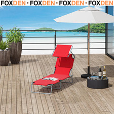 Folding Sun Lounger Lounge