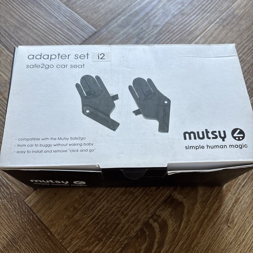 Mutsy safe2go evo car - evo,