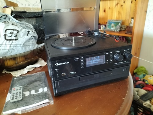 Auna tts6 oakland turntable - auna,