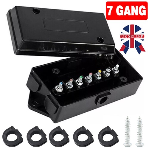Way trailer wire connector - 7,