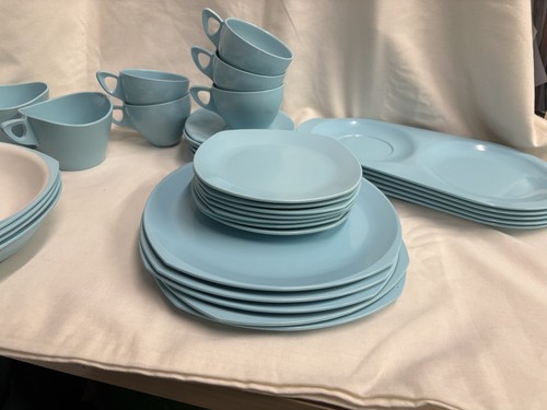 Vintage melamine picnic - vintage,