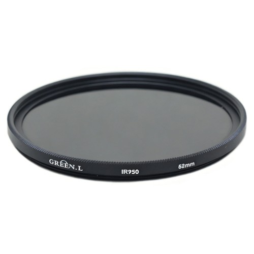 Green leaf 62mm infrared - green,