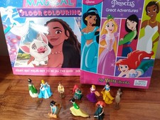 Disney princess busy book , 10