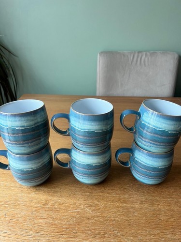 Denby azure coast large curve - denby,