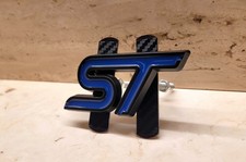 Black & Gloss Navy Blue ST