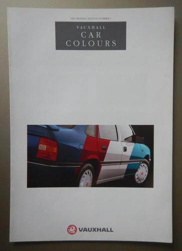 Vauxhall range orig - range, uk
