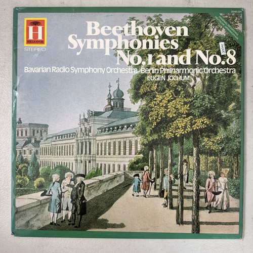 Beethoven symphonies no1 and - symphonies,