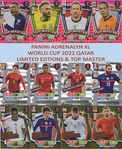 Panini adrenalyn fifa world - panini,