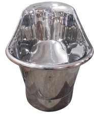 Chromium Bathtub 1700"The