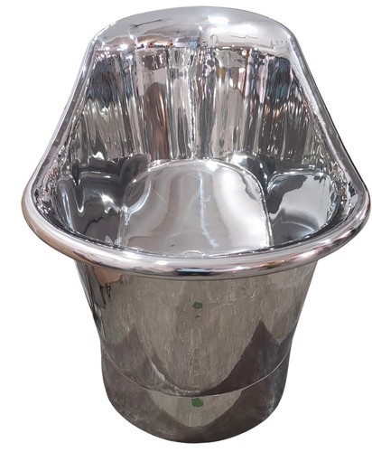 Chromium bathtub 1700 - bathtub, 1700"the