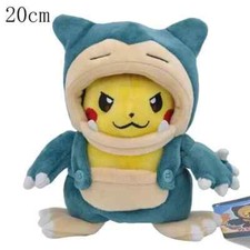 Pokemon Pikachu Snorlax