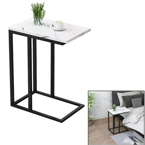 Sofa bed side table - table, clear