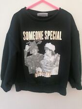 Next Black White Gold Someone Special WHAM! Christmas Jumper Age 5 years