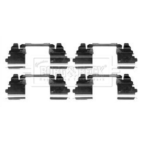 Brake pad fitting kit - brake,