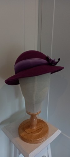 Wool replica 1940 hat - 1940's,