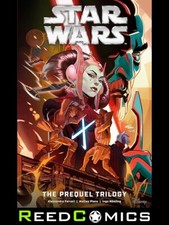 STAR WARS PREQUEL TRILOGY GRAPHIC NOVEL (208 Pages) Paperback Collects Series