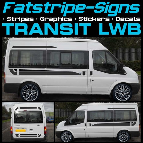 Fits ford transit graphics - ford,