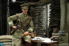 did dragon action figure ww1 British Mackenzie 1/6 12'' boxed cyber hot toy ww11