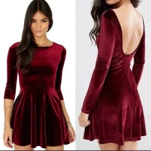 American apparel red velvet - american,