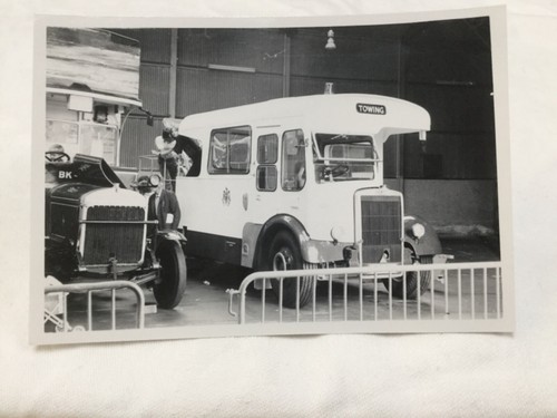 Bus photo vintage - bus,