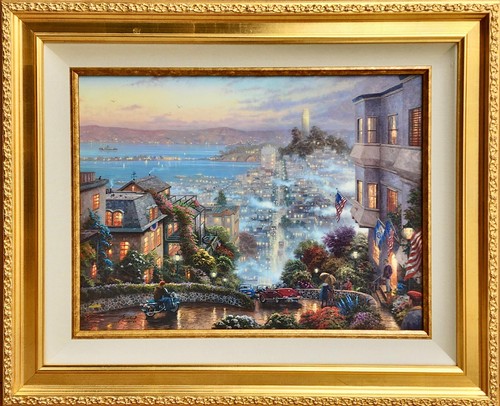 Thomas kinkade san - thomas,