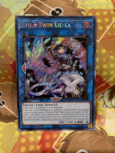 Tcg evil twin - yu-gi-oh!,
