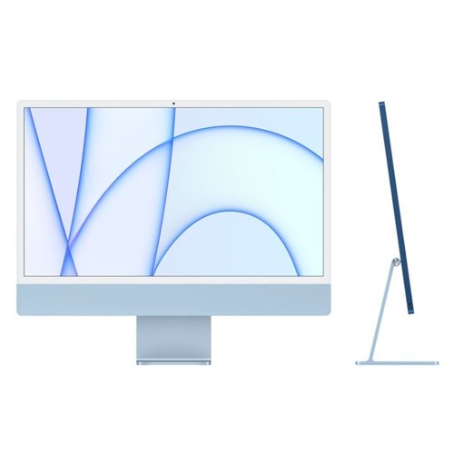 Apple imac blue 2021 m1 - imac,