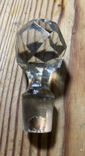 Vintage Glass Decanter Bottle