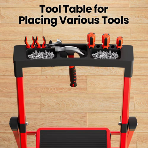 Step folding steel - step, ladder