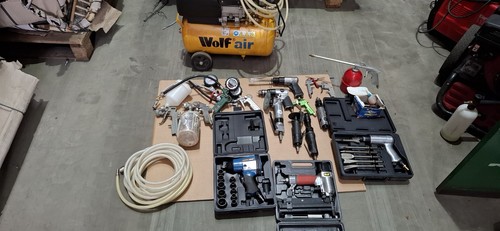 Air tools compressor and - air,